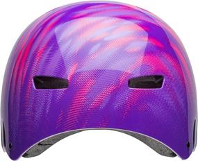 img 2 attached to BELL Ollie Bike & Skate Helmet: Pretty Pink/Purple Protection for Biking and Skating