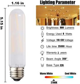 img 3 attached to 💡 LEOOLS Frosted Dimmable LED Bulb, Comparable to Incandescent Equivalent