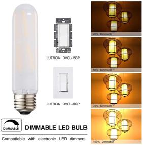 img 1 attached to 💡 LEOOLS Frosted Dimmable LED Bulb, Comparable to Incandescent Equivalent