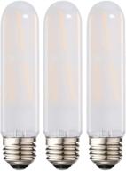 💡 leools frosted dimmable led bulb, comparable to incandescent equivalent логотип
