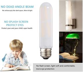 img 2 attached to 💡 LEOOLS Frosted Dimmable LED Bulb, Comparable to Incandescent Equivalent