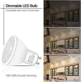 img 2 attached to 💡 Energy-Efficient GU10 LED Bulbs: The Ultimate Spotlight Replacement