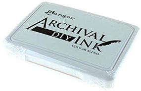 img 2 attached to 🖌️ Ranger AIP48077 Empty DIY Archival Ink Pad: Customizable and Convenient