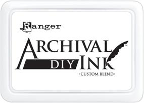 img 1 attached to 🖌️ Ranger AIP48077 Empty DIY Archival Ink Pad: Customizable and Convenient