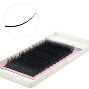 img 3 attached to Extension Eyelashes Individual Professional Qeelasee