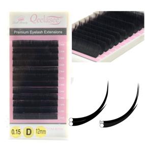 img 2 attached to Extension Eyelashes Individual Professional Qeelasee