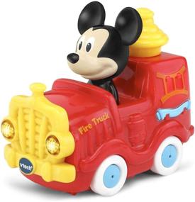 img 3 attached to 🚗 VTech Mickey Slides Station on Wheels