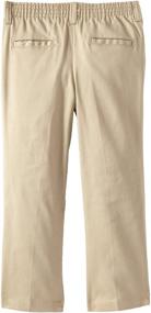 img 1 attached to 👖 Dickies Girls Stretch Classic Straight Pants & Capris: Optimal Girls' Clothing