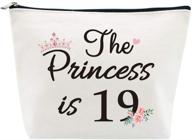 birthday daughter princess celebrate nineteen logo