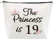 birthday daughter princess celebrate nineteen logo