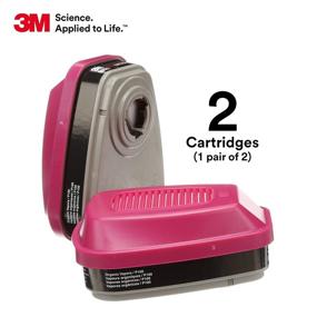 img 3 attached to 🌿 3M Organic Cartridge Respiratory Protection: Secure Your Health with Organic Cartridges