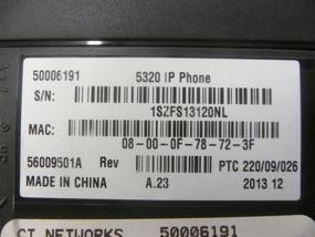 img 1 attached to Mitel 50006191 5320 IP Phone