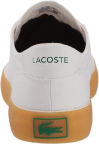 img 2 attached to 👟 Lacoste Gripshot Sneaker: Stylish Black White Men's Shoes for Fashion Sneakers