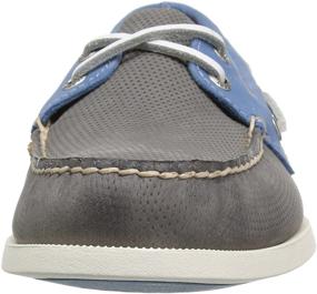 img 3 attached to Sperry Authentic Original 2 Eye Nubuck Men's Shoes and Loafers & Slip-Ons