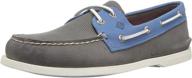 sperry authentic original 2 eye nubuck men's shoes and loafers & slip-ons логотип