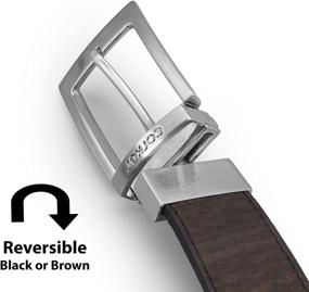 img 3 attached to 🌿 Corkor Reversible Vegan Black Brown: Revolutionizing Sustainable Style