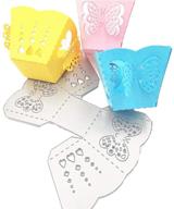 beautiful butterfly flower box metal cutting dies - perfect christmas gift box die cut by kscraft dies: size 4.2 x 5.2 inches logo