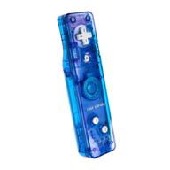 🎮 pdp pl-8560b rock candy gesture controller for nintendo wii/wii u, blueberry boom logo
