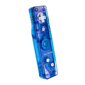 img 4 attached to 🎮 PDP PL-8560B Rock Candy Gesture Controller for Nintendo Wii/Wii U, Blueberry Boom