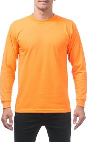 img 4 attached to Pro Club Comfort X Large Men's T Shirt: Ultimate Comfort for Shirts