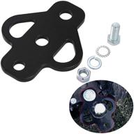 π hildirix 3-way trailer hitch adapter: versatile atv, lawn mower, golf cart, and garden tractor accessory for efficient flat towing and secure tow ball mounting logo