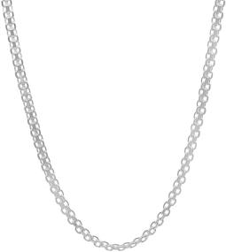 img 1 attached to Чистка ожерелья Bismark из стерлингового никеля без содержания никеля