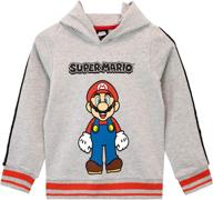 🎮 boys super mario hoodie logo