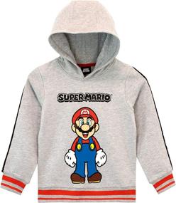 img 3 attached to 🎮 Boys Super Mario Hoodie