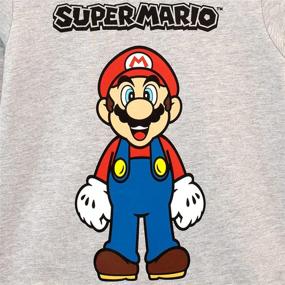 img 2 attached to 🎮 Boys Super Mario Hoodie
