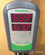 img 1 attached to 🌡️ Inkbird Max 1200W Temperature Controller: Optimal Control for Greenhouse Climate review by Sasha Hsiao