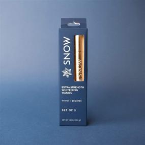 img 3 attached to 😁 Get a Brighter Smile with SNOW Extra-Strength Teeth Whitening Wands - Pack of 2