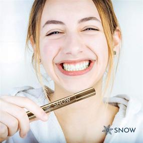 img 2 attached to 😁 Get a Brighter Smile with SNOW Extra-Strength Teeth Whitening Wands - Pack of 2