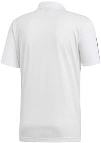 img 3 attached to Adidas 3 Stripes Tennis Shirt Black Men's Clothing