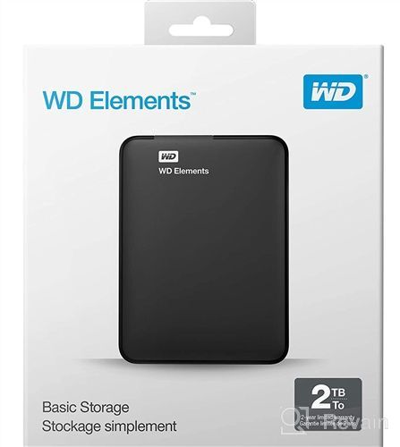 img 1 attached to 💽 WD 2TB Elements Portable External Hard Drive - USB 3.0, PC/Mac/PS4/Xbox Compatible - WDBU6Y0020BBK-WESN review by Summer Hendricks