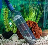 img 1 attached to Aquarium Gravel & Sand Cleaning Vacuum: Laifoo Siphon for Fish Tank Maintenance review by Michelle Langley