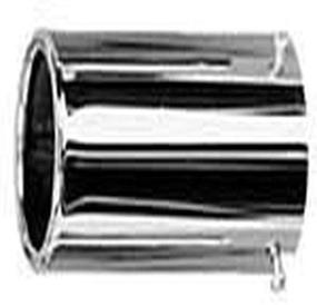 img 1 attached to 🚀 Premium Rolled Edge Custom Exhaust Extension - Superior 28-3061 (3'' x 7'')