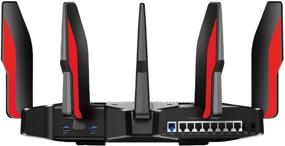 img 1 attached to Enhanced Performance with Renewed TP-Link 🔥 AC5400 Tri Band Gaming Router (Archer C5400X)