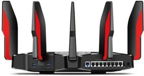 img 2 attached to Enhanced Performance with Renewed TP-Link 🔥 AC5400 Tri Band Gaming Router (Archer C5400X)