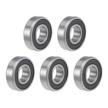 uxcell groove bearings 16inch double logo