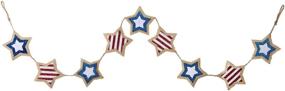 img 2 attached to DII CAMZ11139 Outdoor Patriotic Garland