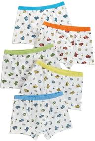 img 4 attached to Comfortable and Durable Cotton Underwear for Toddler Boys by CC Dame Clothing