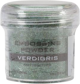 img 1 attached to Ranger Embossing Powder 1 Ounce Verdigris