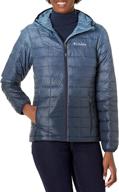 🧥 columbia women's voodoo falls 590 turbodown hooded jacket: ultimate warmth and style for women логотип