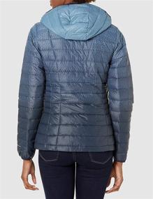 img 1 attached to 🧥 Columbia Women's Voodoo Falls 590 Turbodown Hooded Jacket: Ultimate Warmth and Style for Women