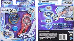 img 1 attached to BEYBLADE Speedstorm Sparking Launcher Right Spin