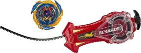 img 4 attached to BEYBLADE Speedstorm Sparking Launcher Right Spin