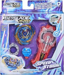 img 3 attached to BEYBLADE Speedstorm Sparking Launcher Right Spin
