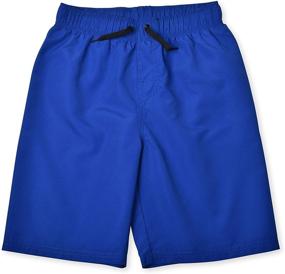 img 2 attached to Jachs 2 Pack Quick Trunks Shorts Boys' Clothing for Swim