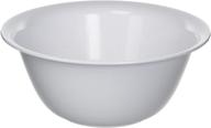 🍲 6 qt sterilite plastic bowl - enhance your kitchen with quality and durability logo