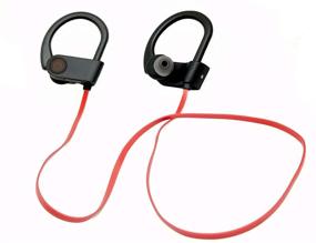 img 3 attached to Bluetooth Headset Fidelity Waterproof Microphone Headphones